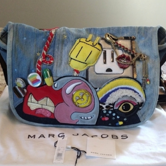Marc Jacobs Handbags - Marc Jacobs Julie Verhoeven Jean Bag